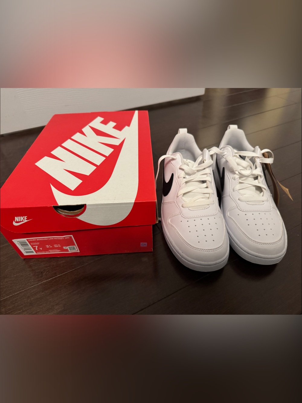 Nike Court Borough low Recraft